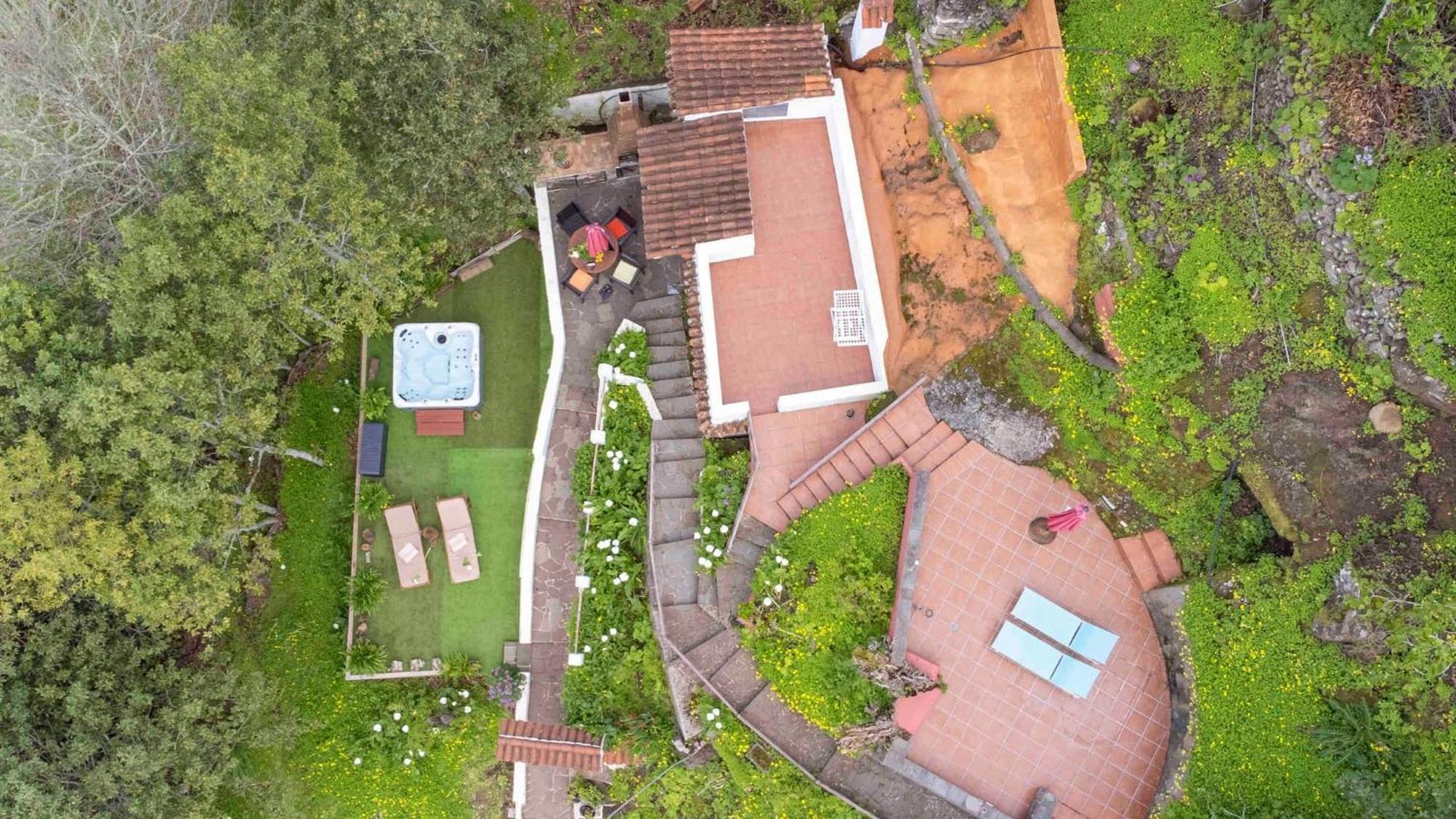 La Burbuja Villa Agua de Fontanales Buitenkant foto
