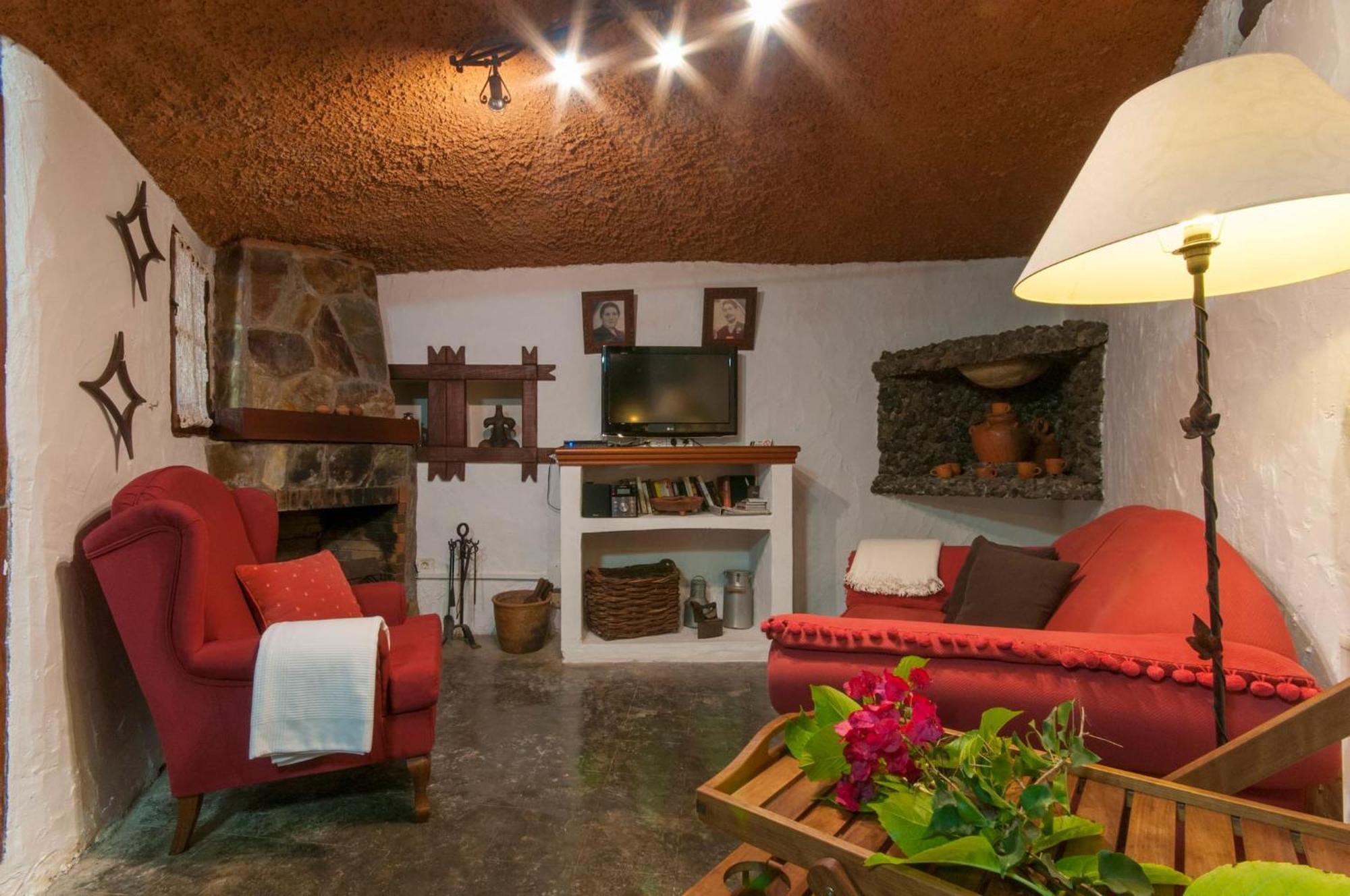La Burbuja Villa Agua de Fontanales Buitenkant foto